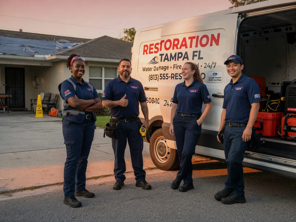 Water Damage Restoration company in Mount Saint Joseph, OH