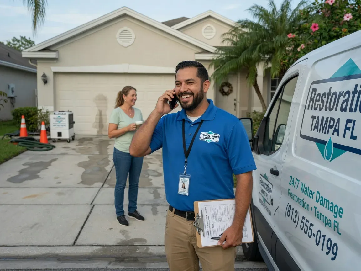 Water Damage Restoration Mount Saint Joseph, OH FAQs